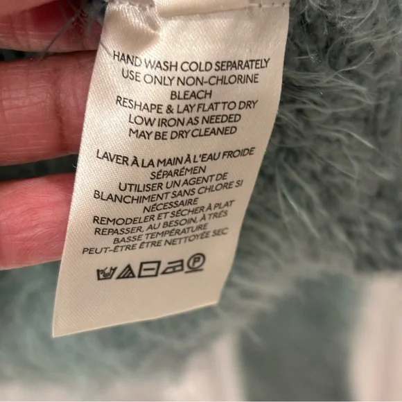 Free People Icing V-Neck Sweater in Spring Dust size XS - Picture 11 of 14